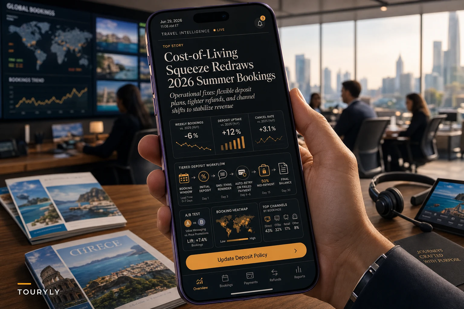 How rising cost-of-living pressures are reshaping summer bookings — operational fixes for tour operators