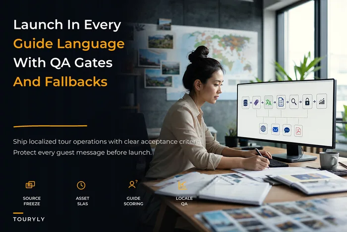 Localization playbook for multilingual tour operations and launches