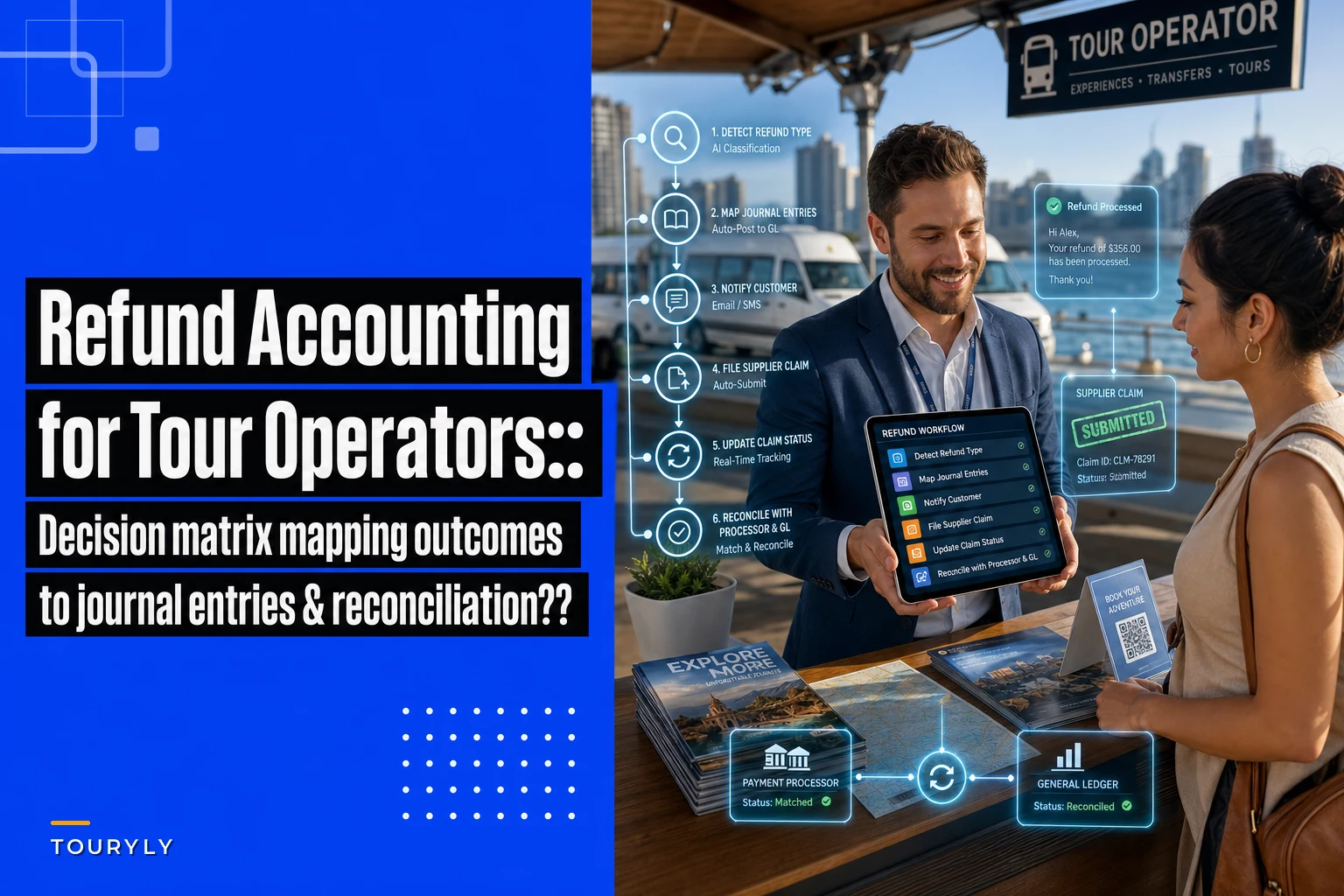 Refund Accounting for Tour Operators: Decision Matrix and Sample Journal Entries