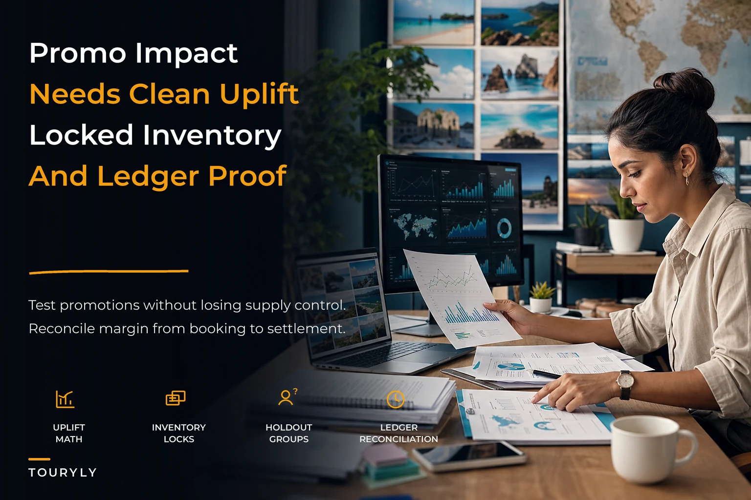 Revenue optimization across product lifecycle for tour operators