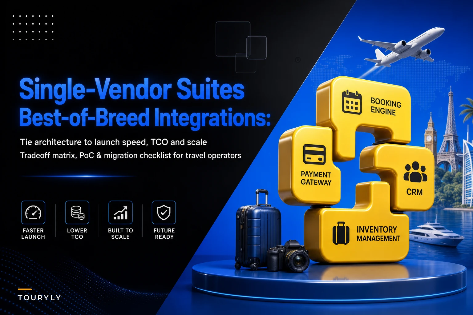 Single‑Vendor Suites vs Best‑of‑Breed Integrations: A Practical Buyer's Guide for Fast‑Growing Travel Operators