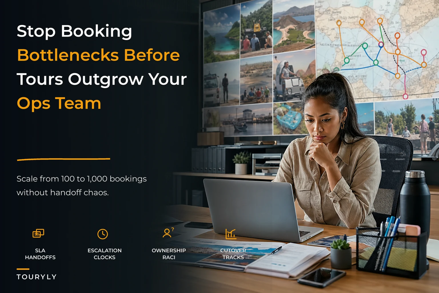 Stop booking bottlenecks when scaling tours: an SLA-driven operations playbook