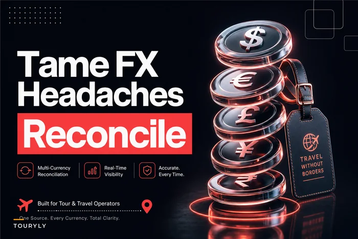 Stop FX headaches: a multi-currency reconciliation SOP for tour operators