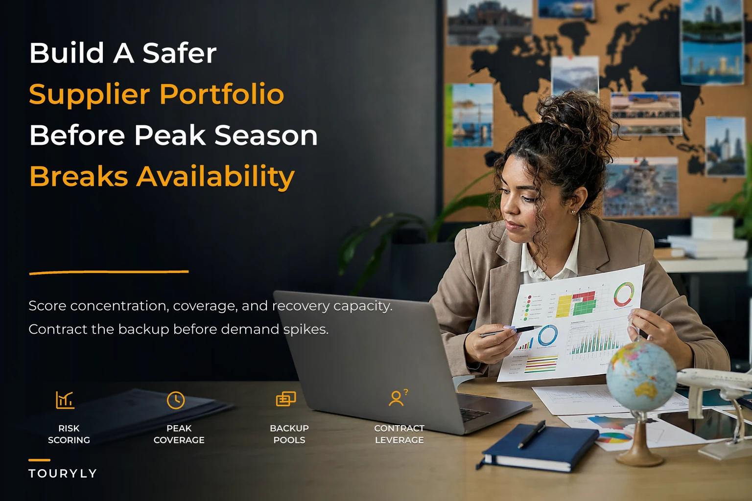 Supplier portfolio strategy to reduce seasonal fulfillment risk and outages