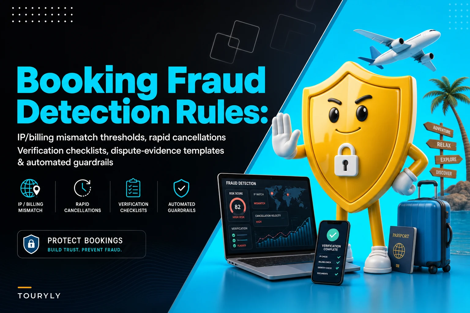 Which booking signals predict fraud: red-flag rules and dispute-evidence templates for operators