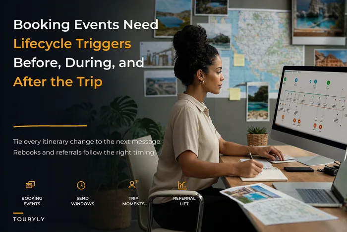 Why booking-triggered lifecycle maps are the fastest way to boost rebooks and referrals