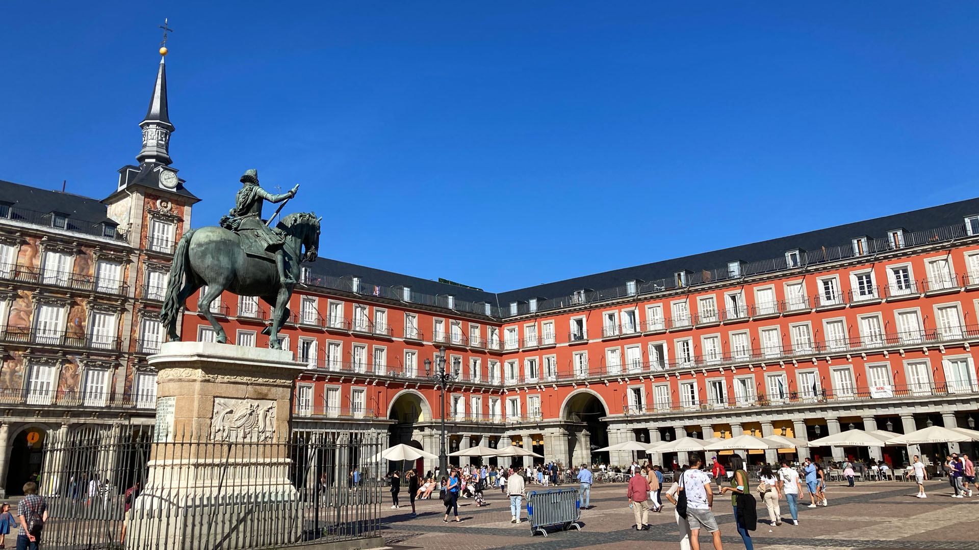 Historical Center of Madrid - Free demoTour