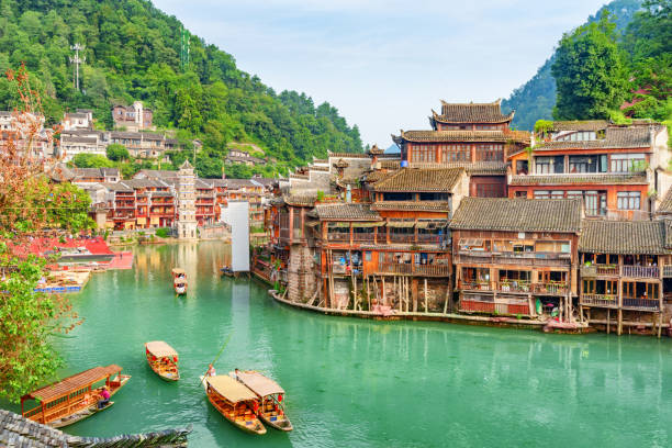 9D CHANGSHA – FURONGZHEN – CHONGQING – FENGHUANG - ZHANGJIAJIE - 8