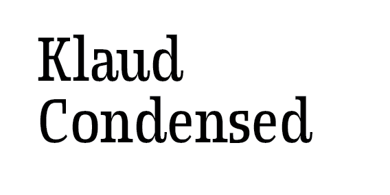 Klaud Condensed