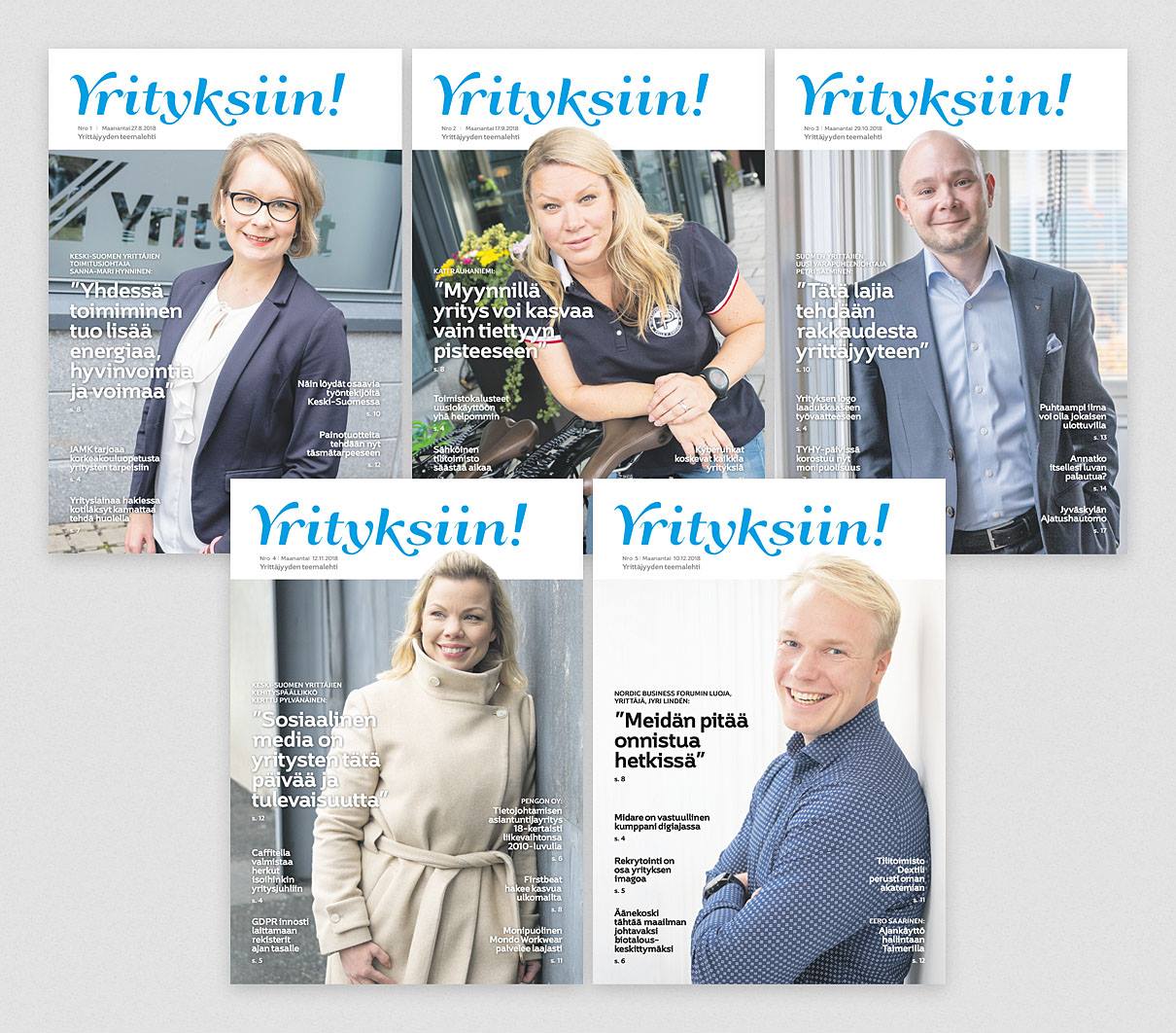 Yrityksiin