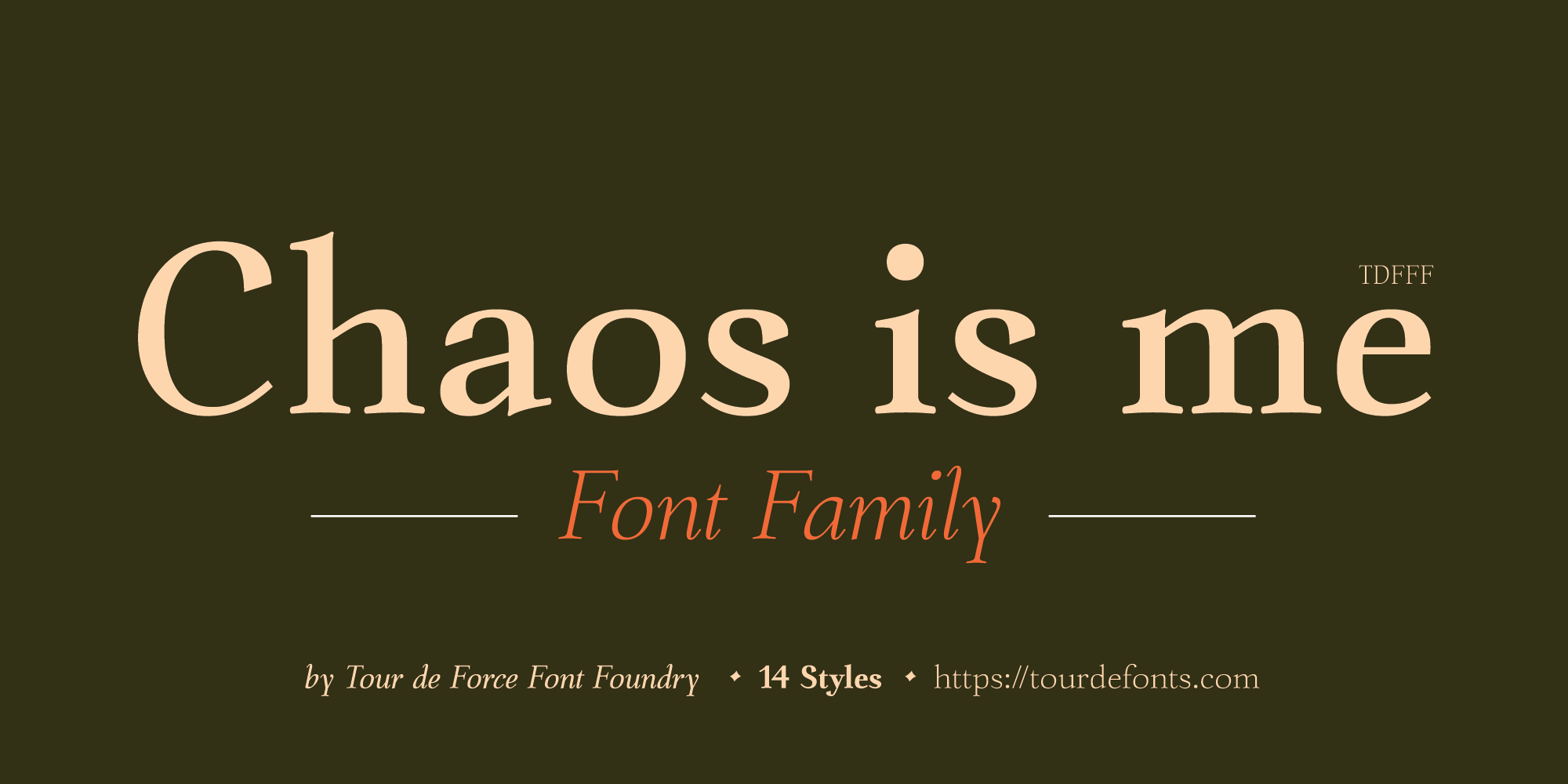 Chaos is me
