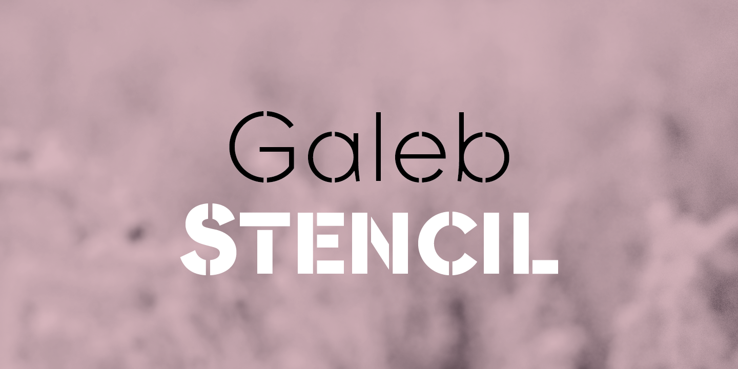 Galeb Stencil — gallery image 1
