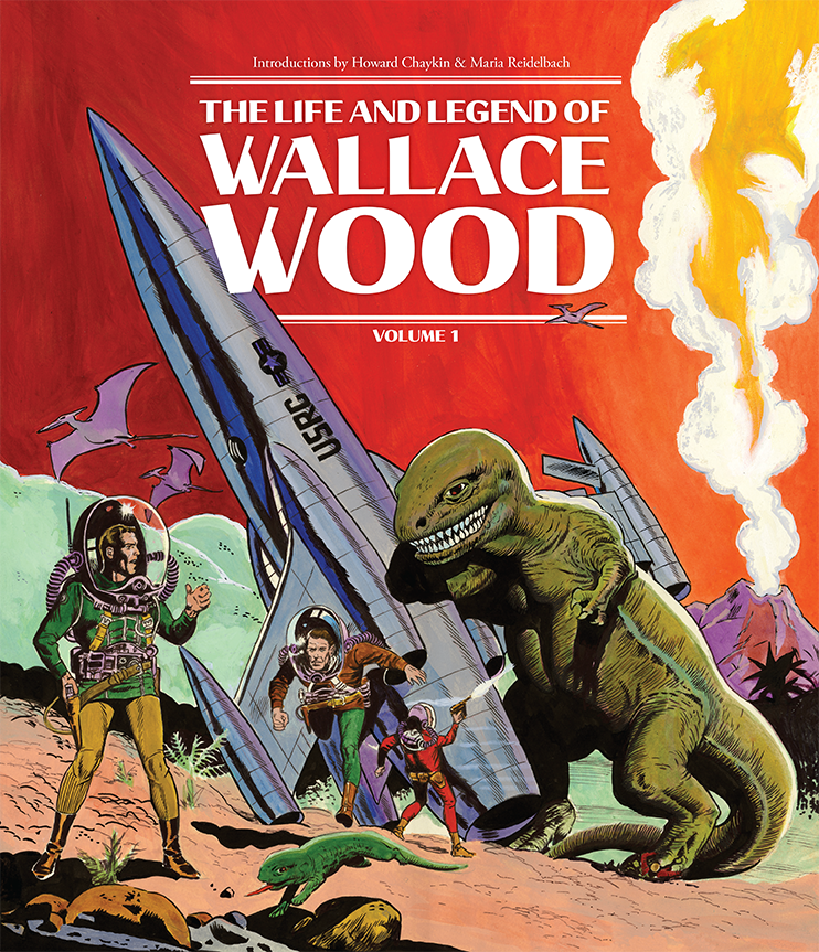 The Life and Legend - Wallace Wood
