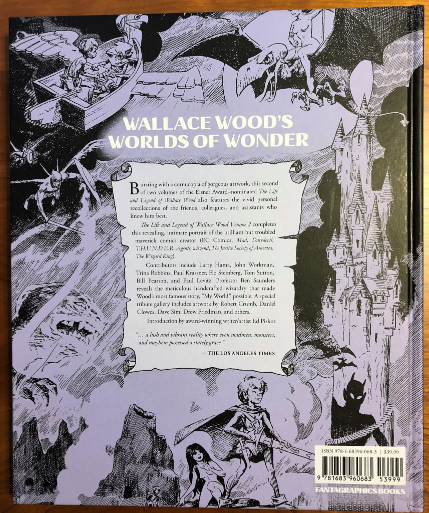 The Life and Legend - Wallace Wood