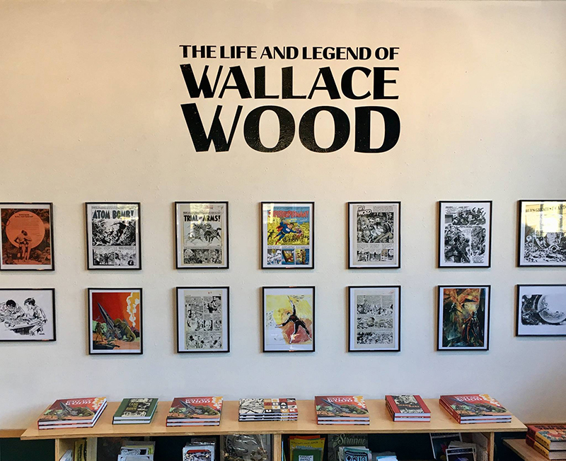 The Life and Legend - Wallace Wood