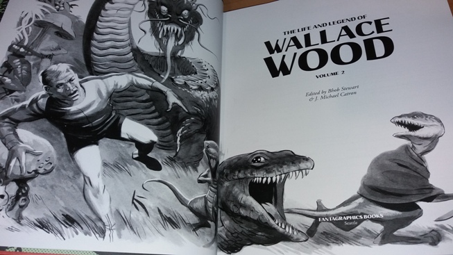 The Life and Legend - Wallace Wood