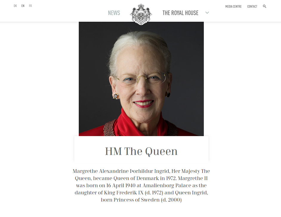 HM The Queen _ The Danish Monarchy