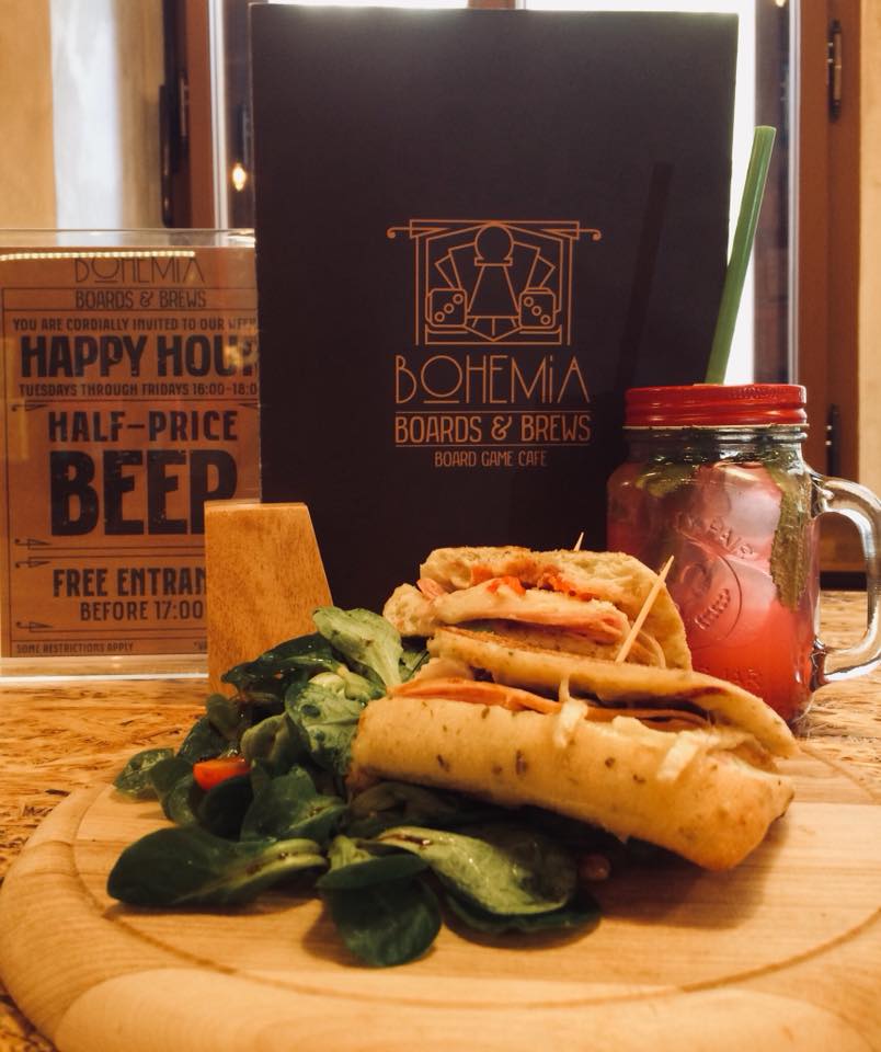 Bohemia Boards and Brews