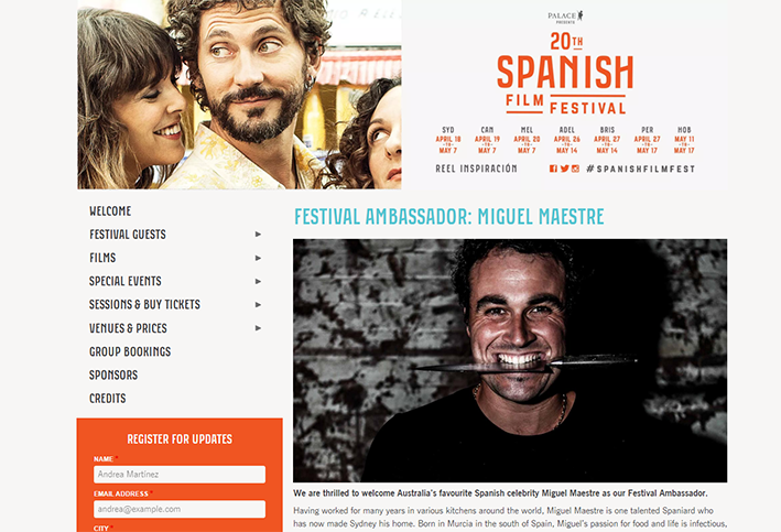 Spanish Film Festival