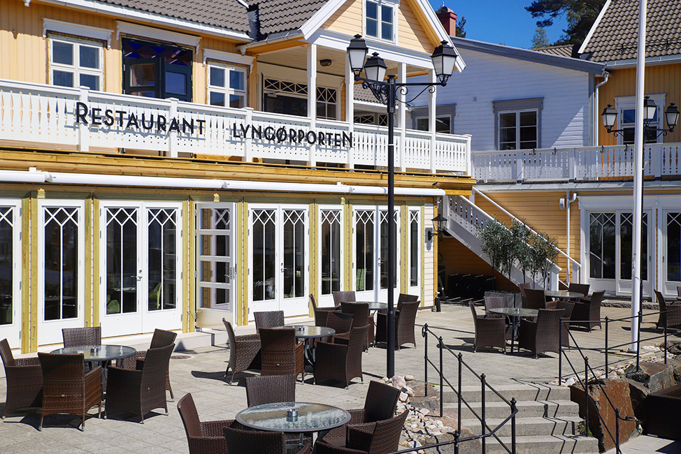Hotel Lyngørporten