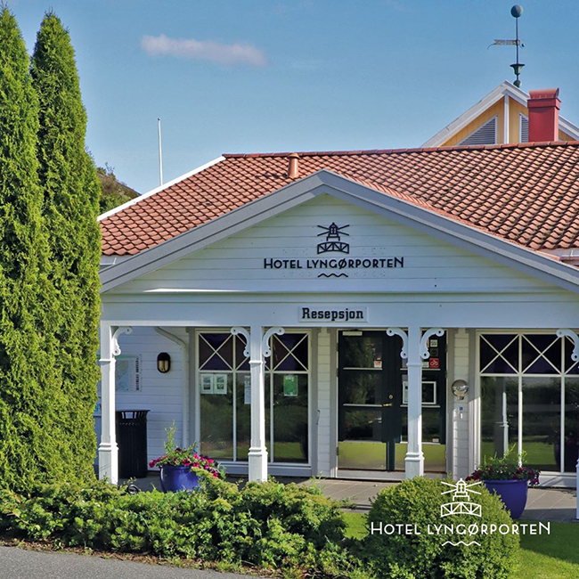 Hotel Lyngørporten