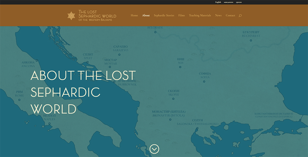 The Lost Sephardic World of the Western Balkans
