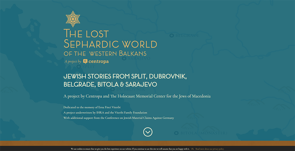 The Lost Sephardic World of the Western Balkans