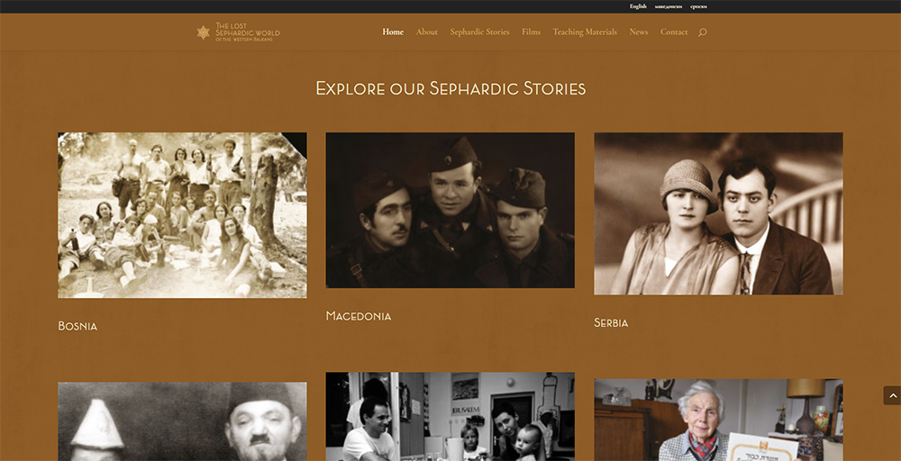 The Lost Sephardic World of the Western Balkans