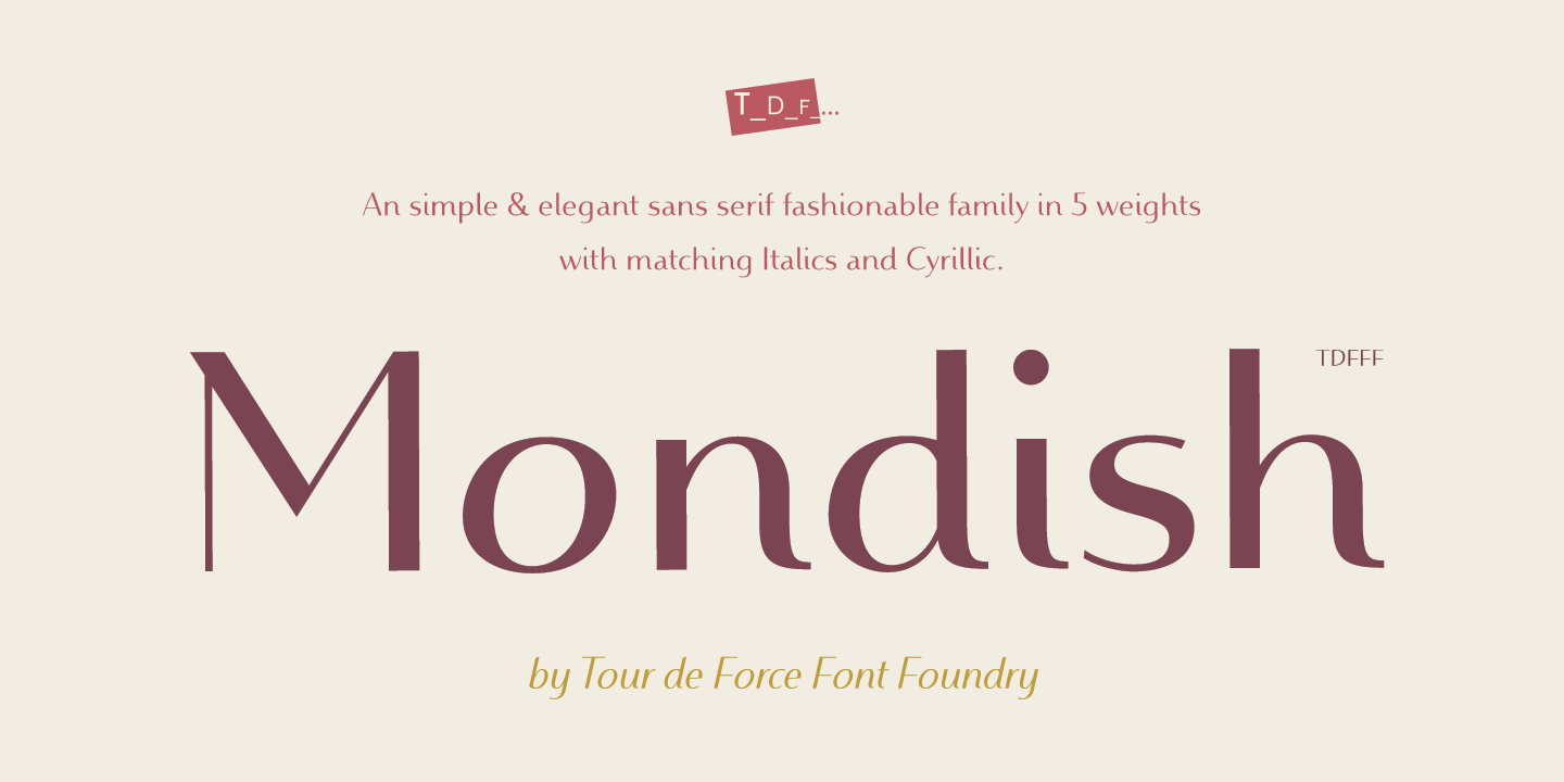 Mondish — gallery image 1