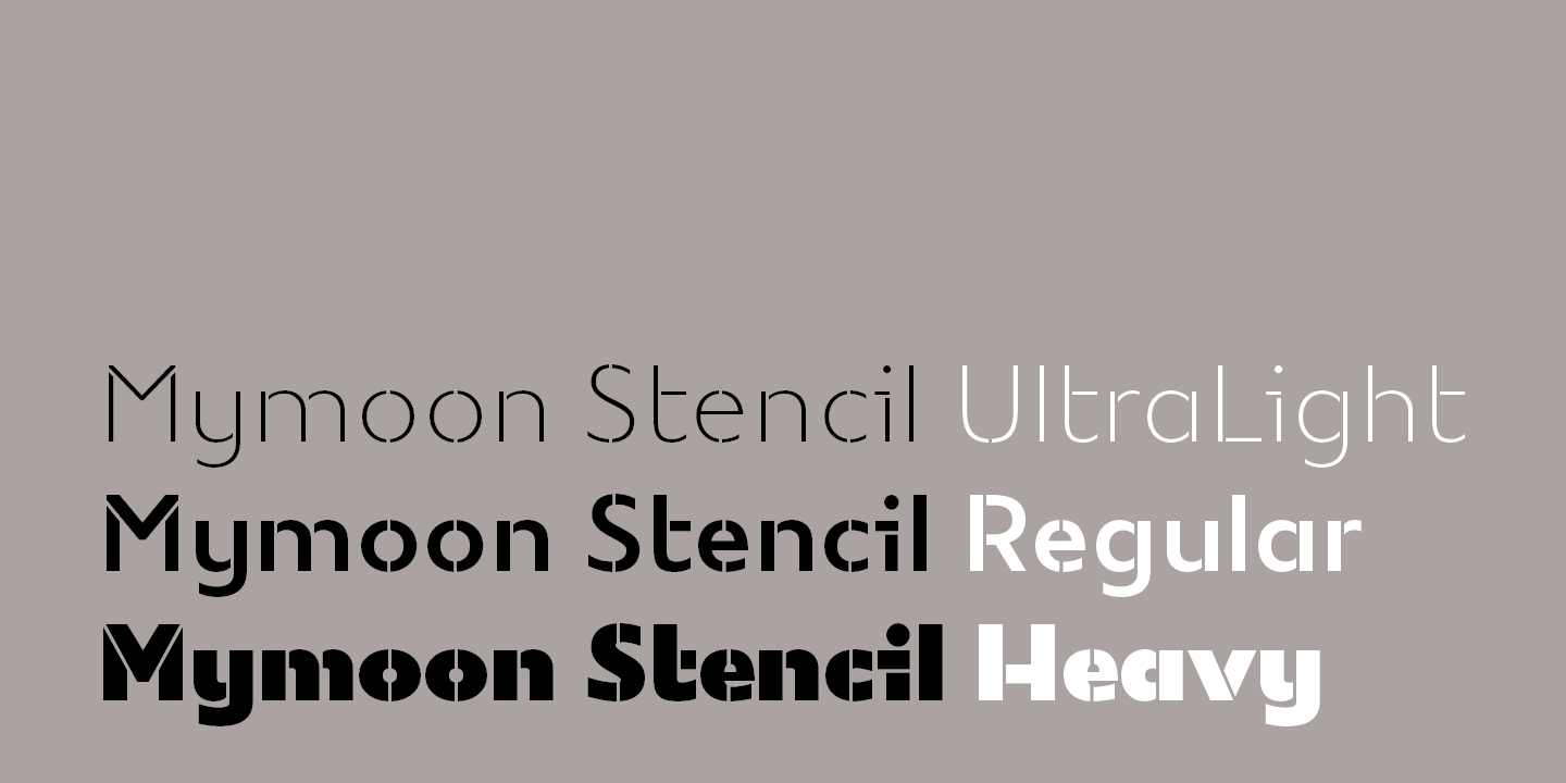 Mymoon Stencil — gallery image 5