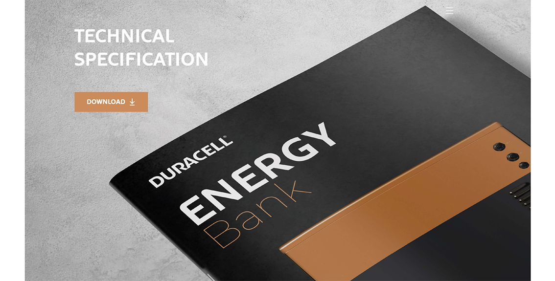 Duracell Energy Bank