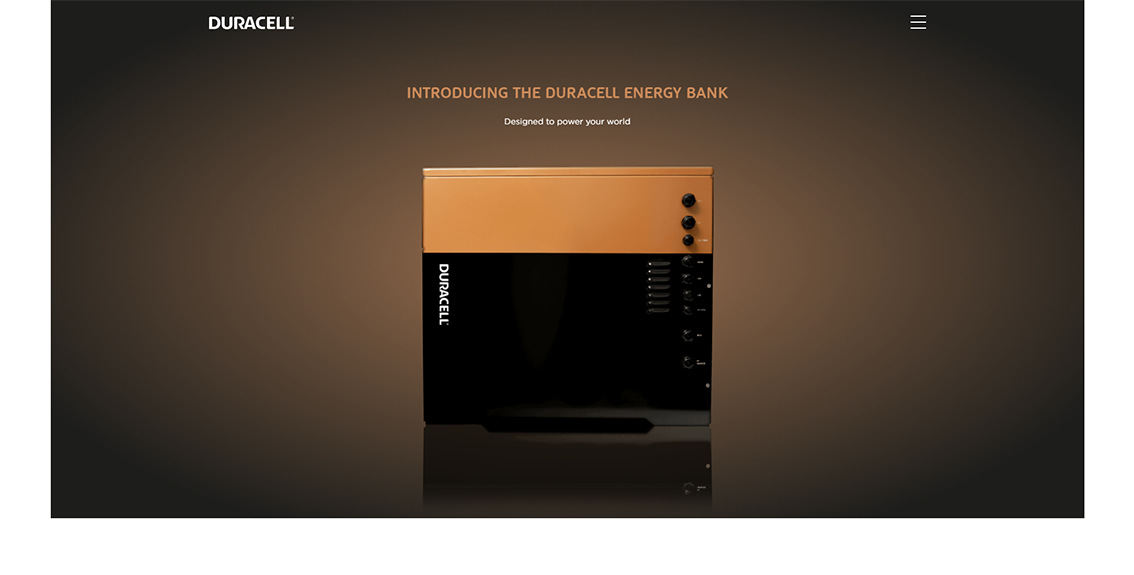 Duracell Energy Bank