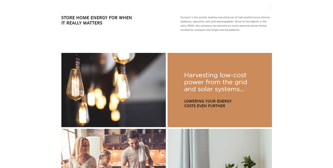 Duracell Energy Bank