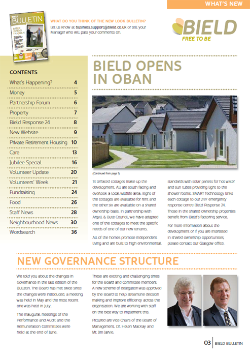 Bield Housing & Care