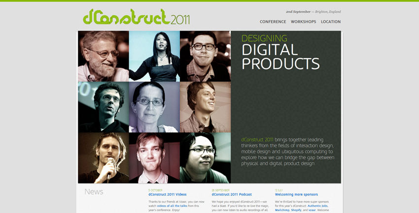 DConstruct 2011
