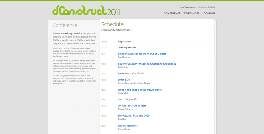 DConstruct 2011