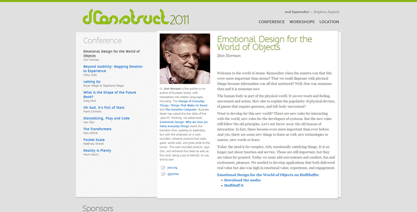 DConstruct 2011