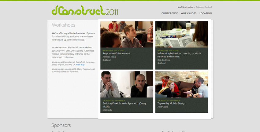 DConstruct 2011