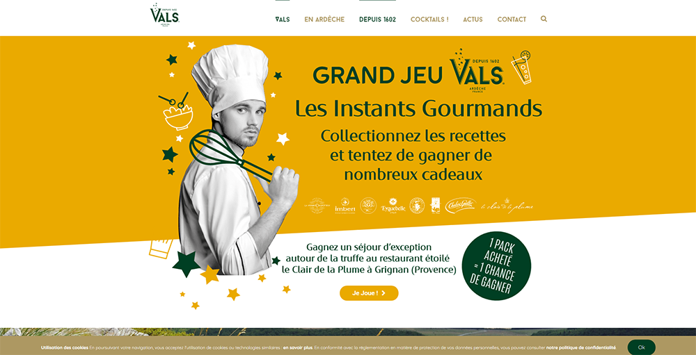 Grand Jeu Vals