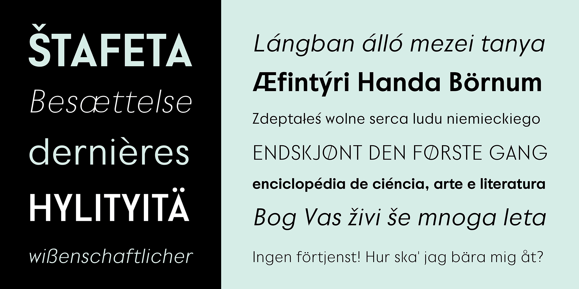Povetarac Sans — gallery image 7