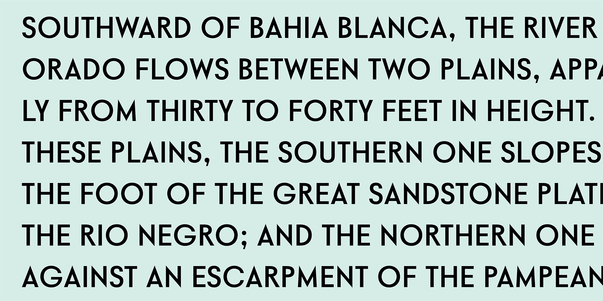 Povetarac Sans — gallery image 10