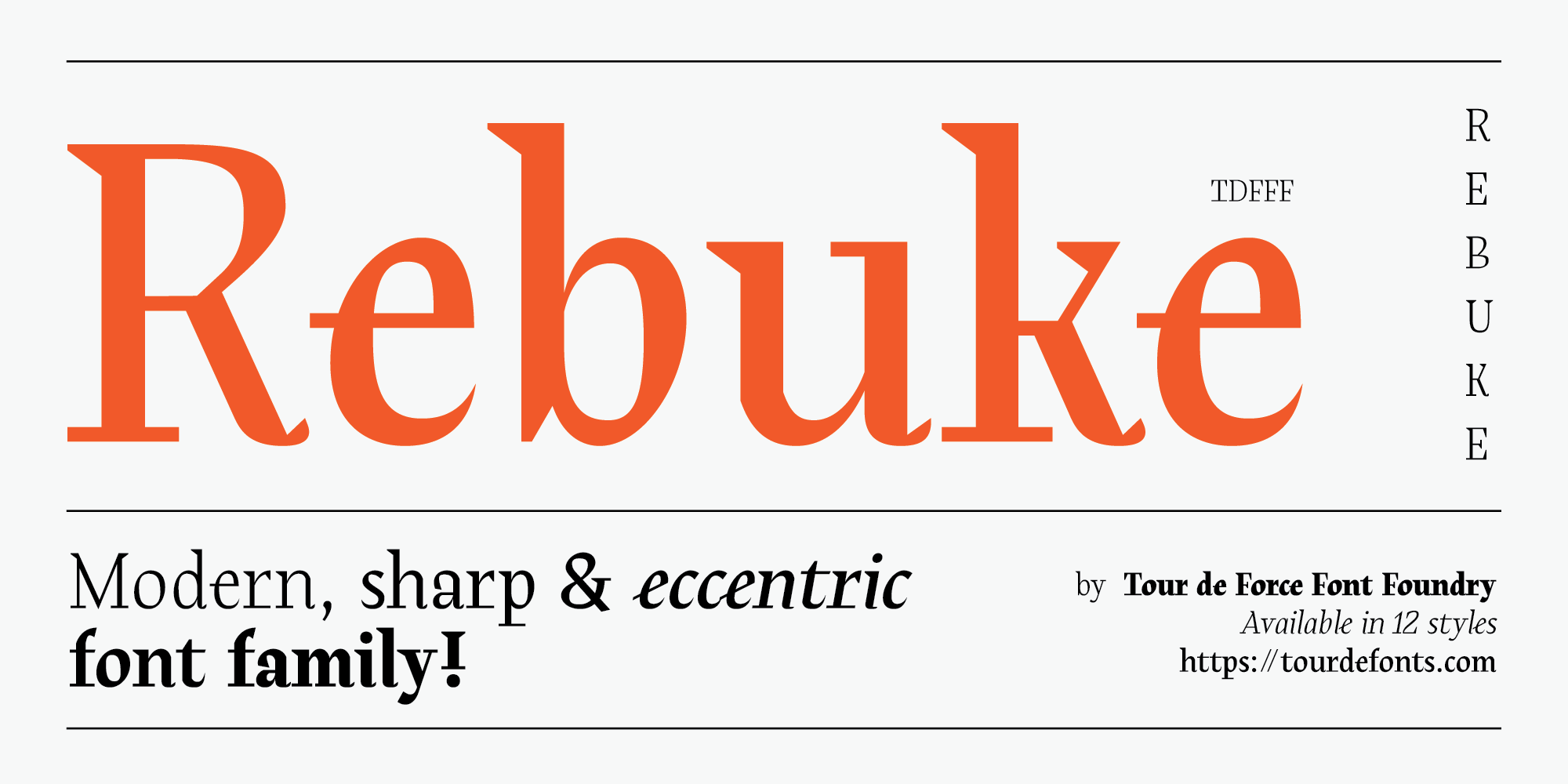 Rebuke