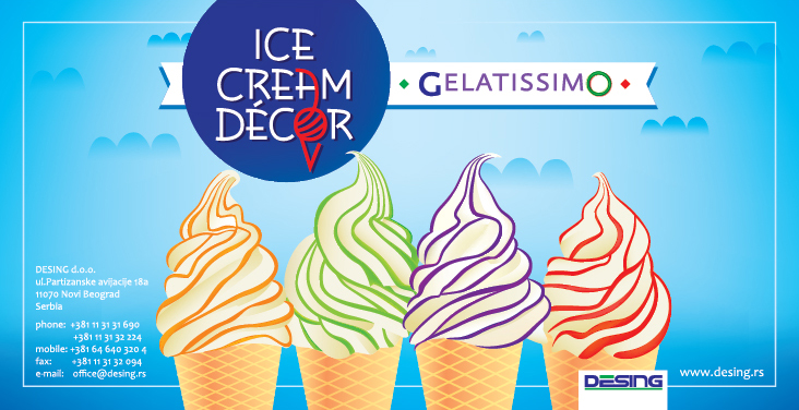 Ice Cream Decor