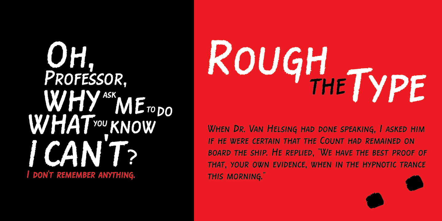 Rough the Type — gallery image 2