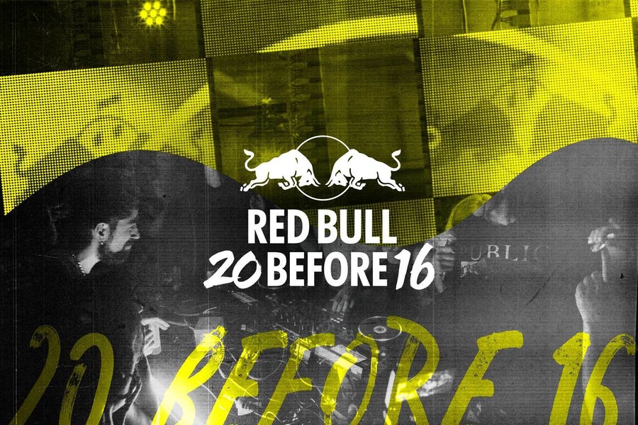 Red Bull 20before16