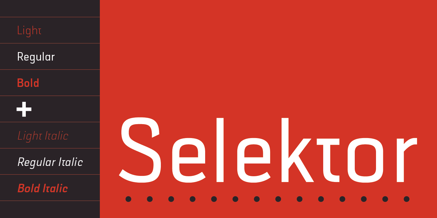 Selektor — gallery image 1