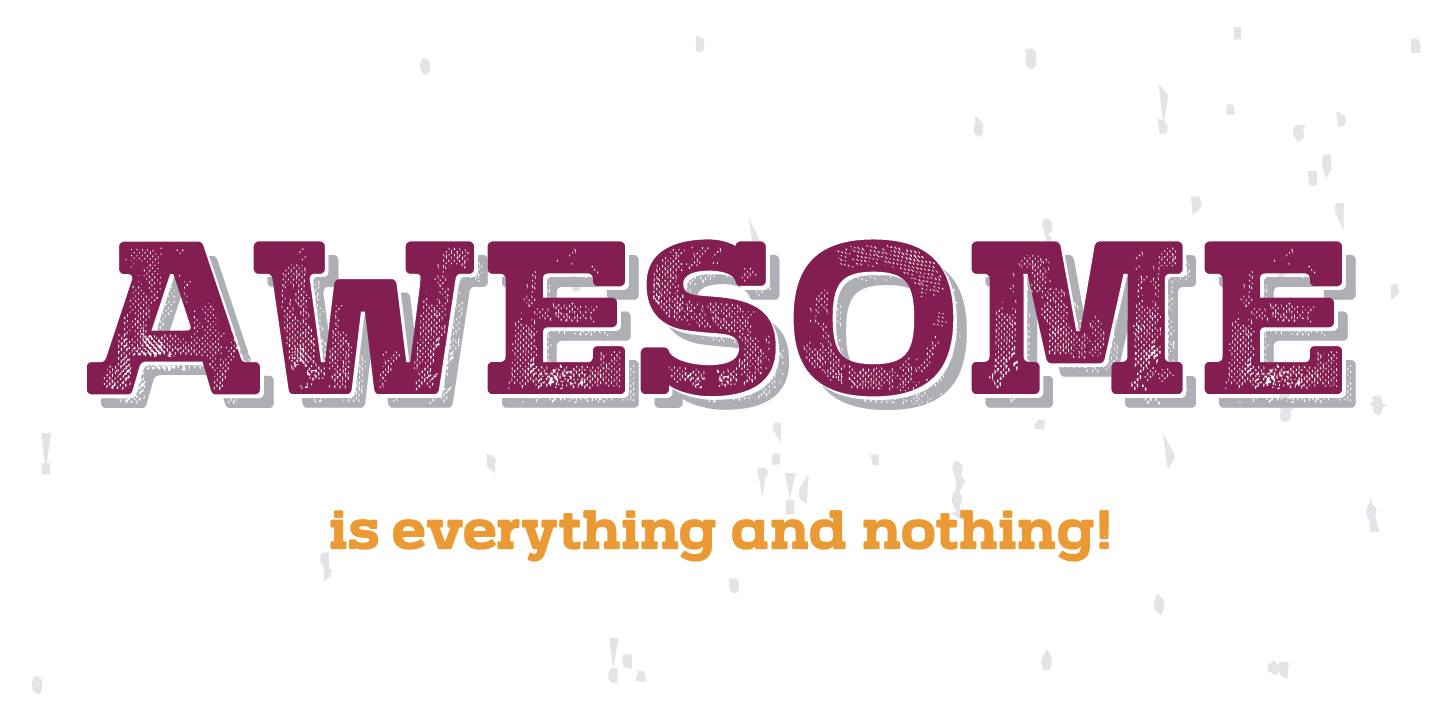 Vezus Serif Texture — gallery image 3