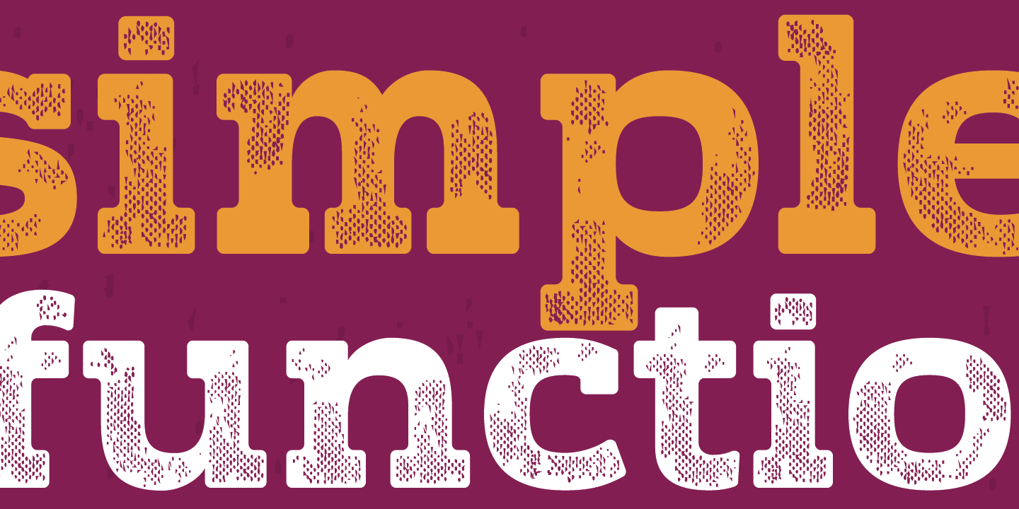 Vezus Serif Texture — gallery image 4