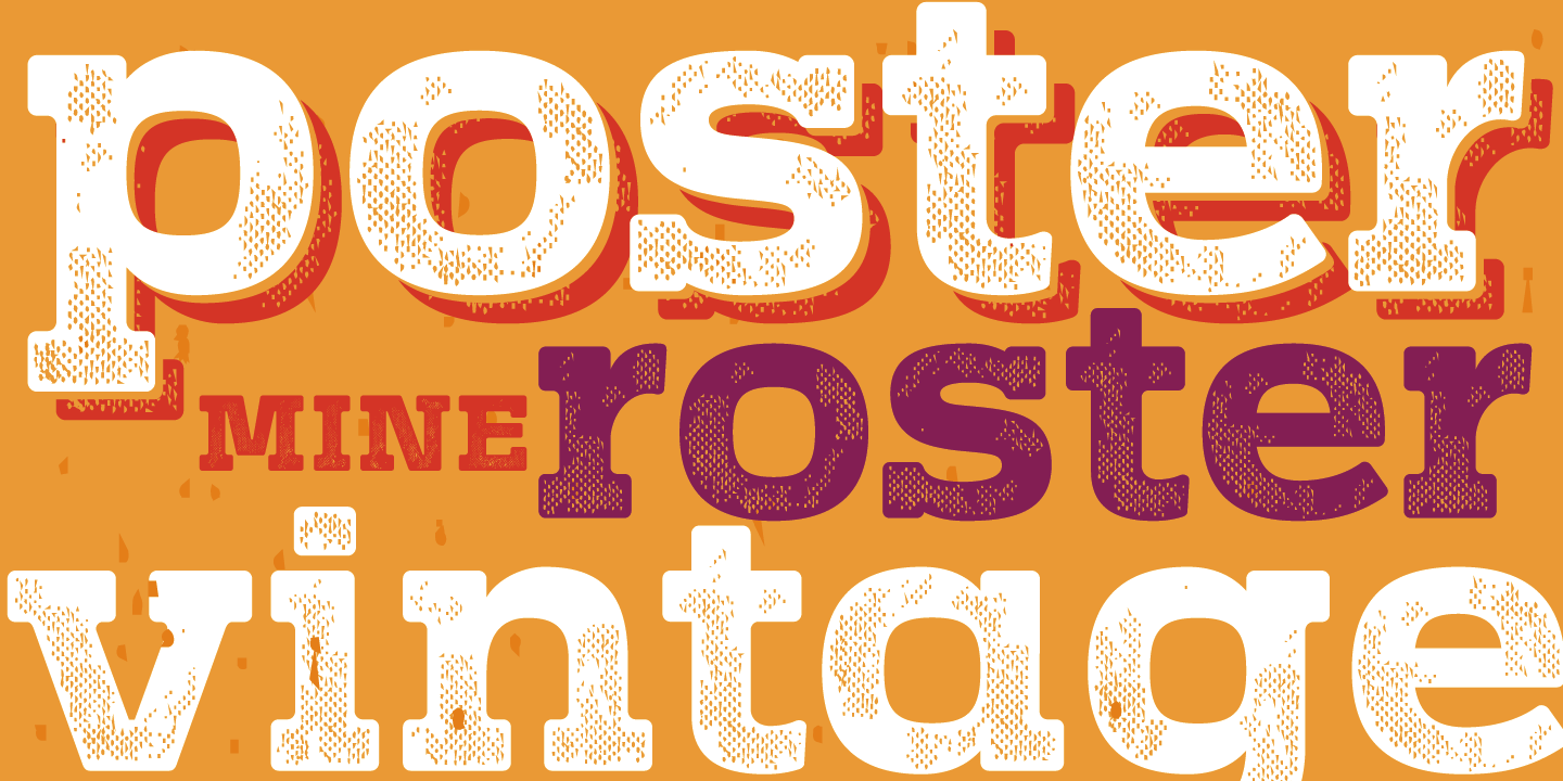 Vezus Serif Texture — gallery image 5