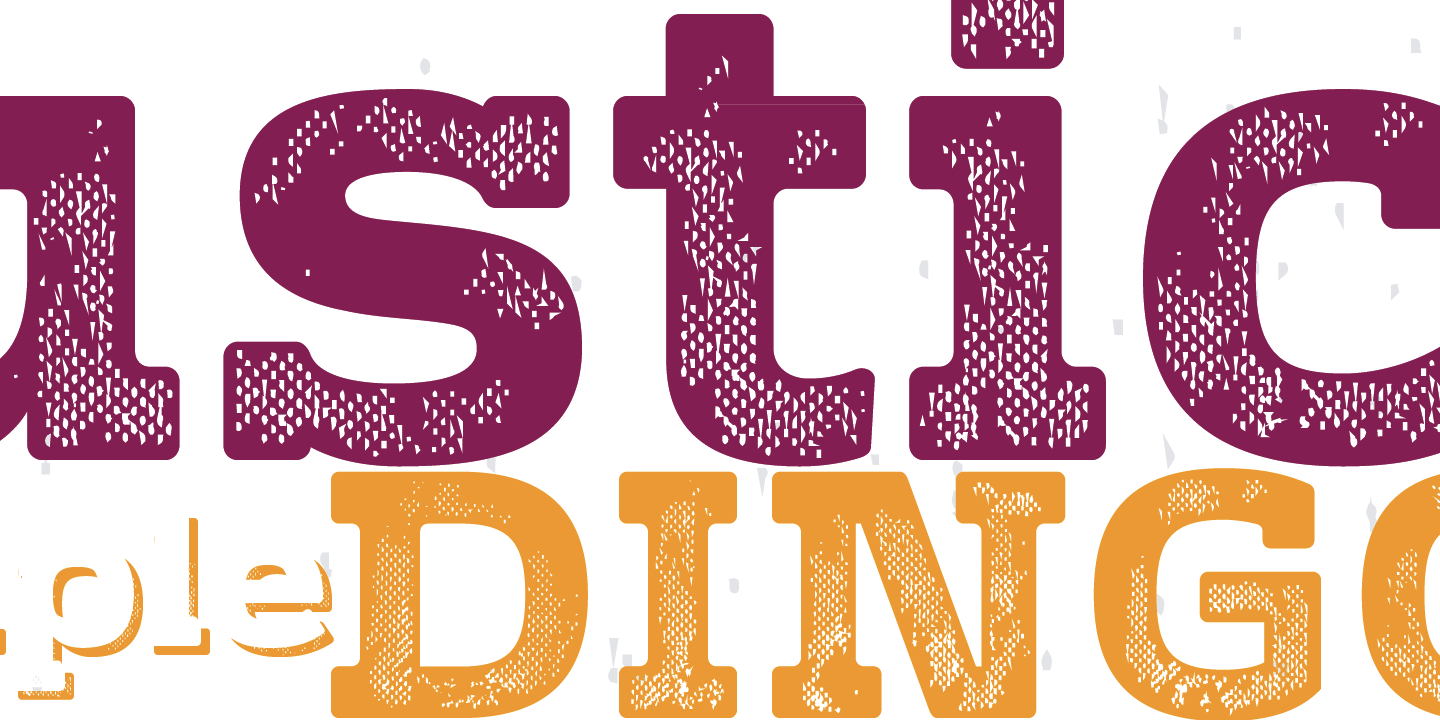 Vezus Serif Texture — gallery image 6